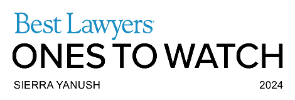 Best lawyers one to watch sierra yanush 2025
