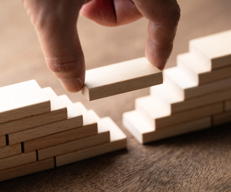 Service separation agreements